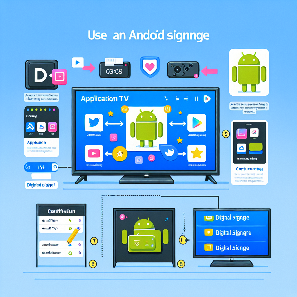 Transform Your Space: Android TV as Digital Signage Powerhouse