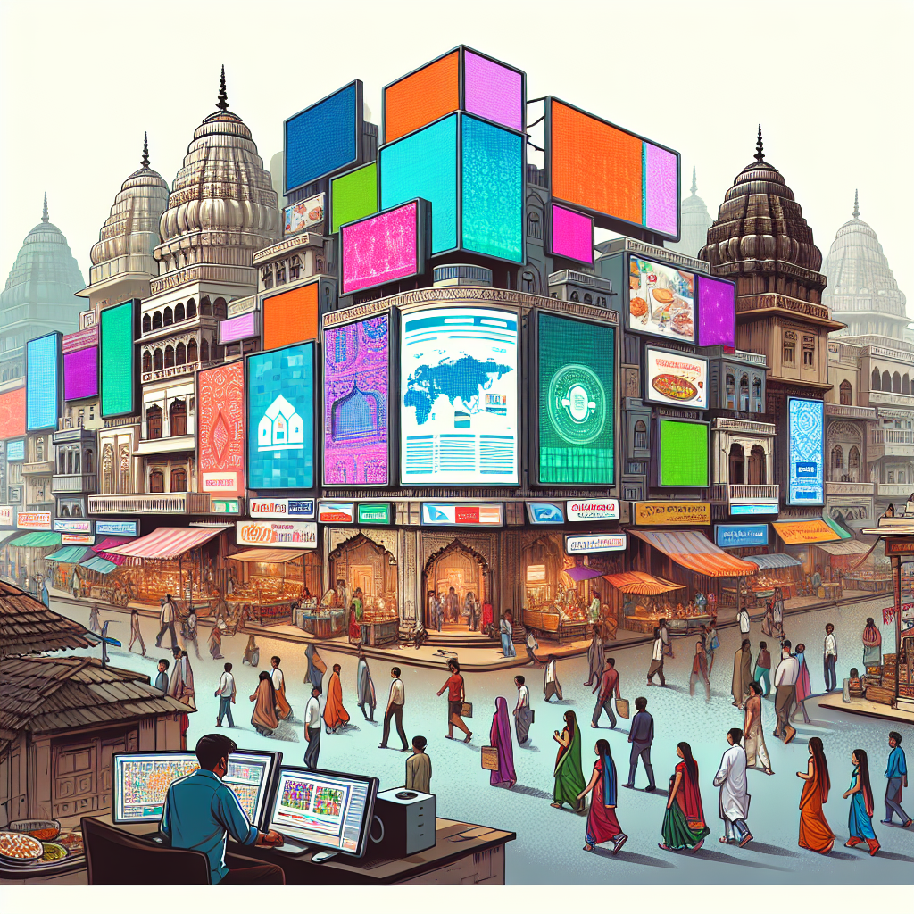 Why Digital Signage Software is Revolutionizing Advertising in India